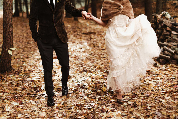 Woodland Vintage Wedding Inspiration