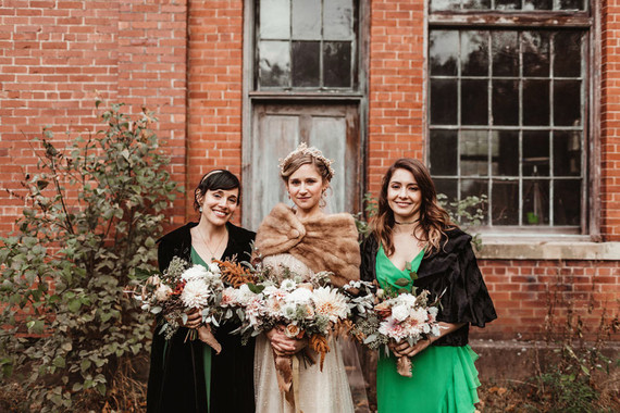Bridal party Inspiration