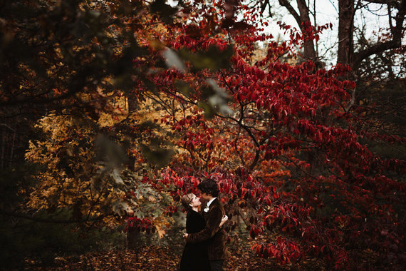 Woodland Vintage Wedding Inspiration