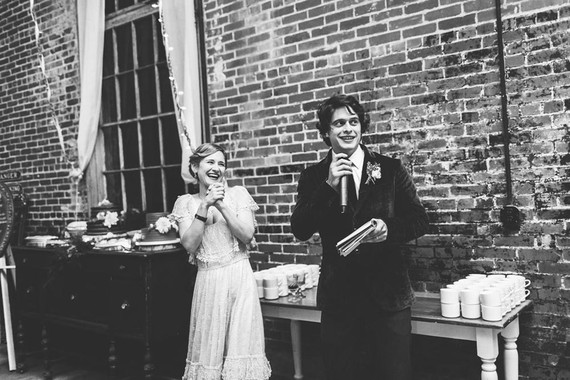 Woodland Vintage Wedding Inspiration