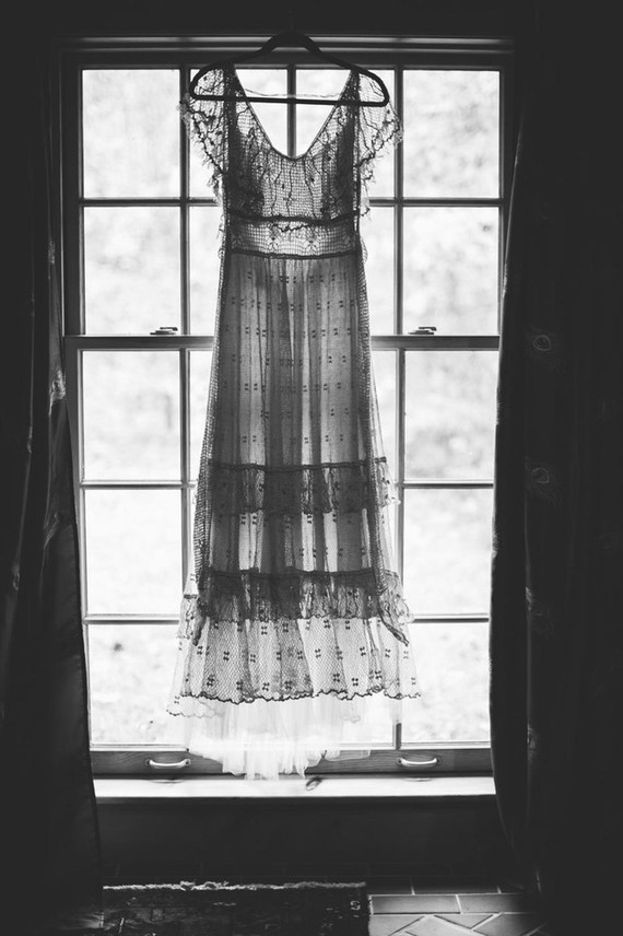 Romantic bridal gown