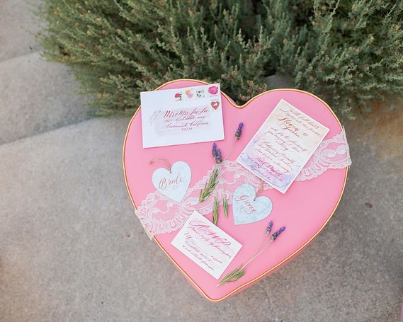 Valentine's Day invitations