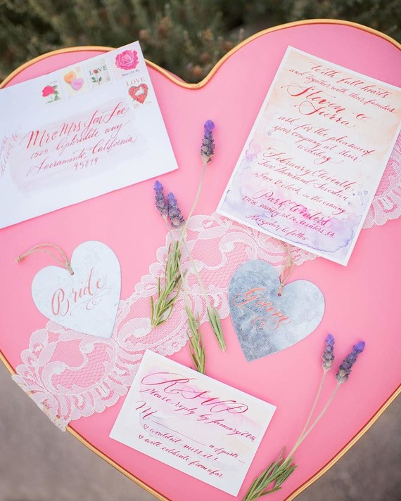 Valentine's Day invitations Inspiration