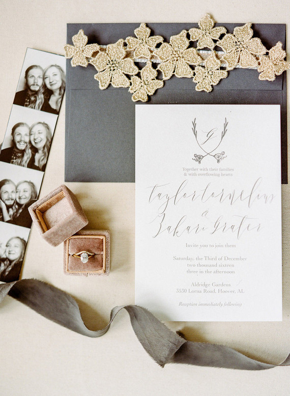 Wedding invitations