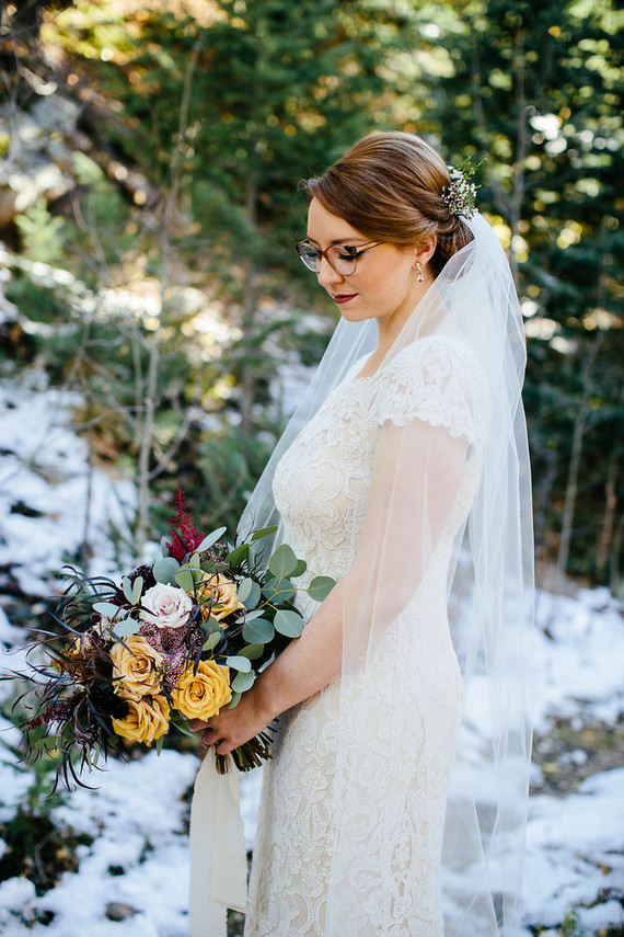 Fall bride