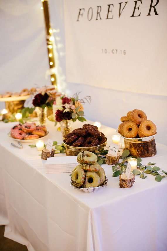 Dessert table