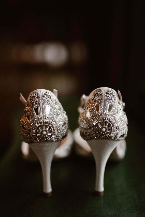 Emmy London bridal shoes