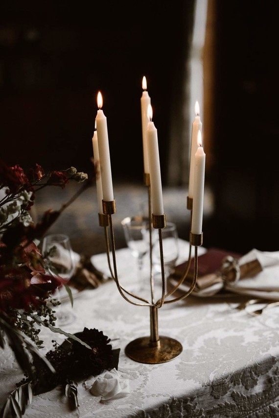 Elegant candelabra