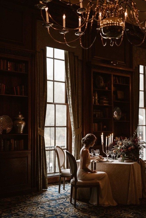 Elegant wedding at the Hampshire House