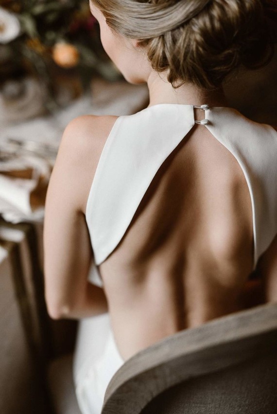 Sarah Seven wedding dress