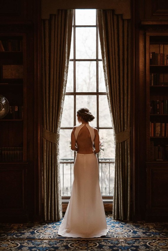 Sarah Seven wedding dress