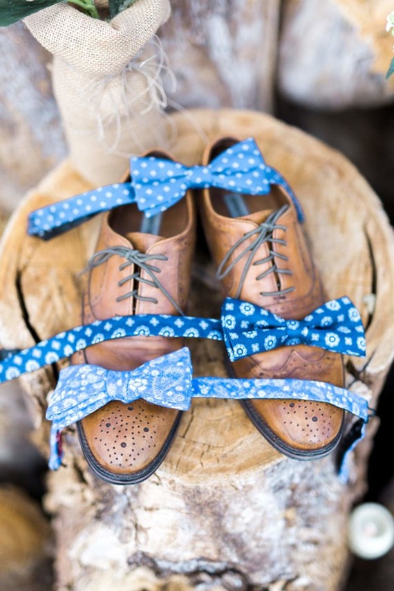 Blue bowties Inspiration