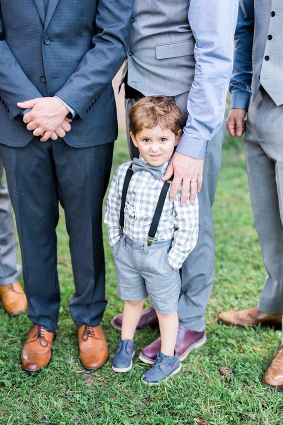 Ring bearer outfit