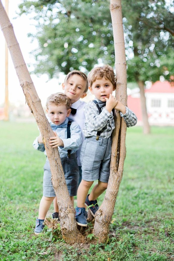 Rustic homespun Colorado wedding