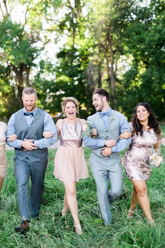 Rustic homespun Colorado wedding