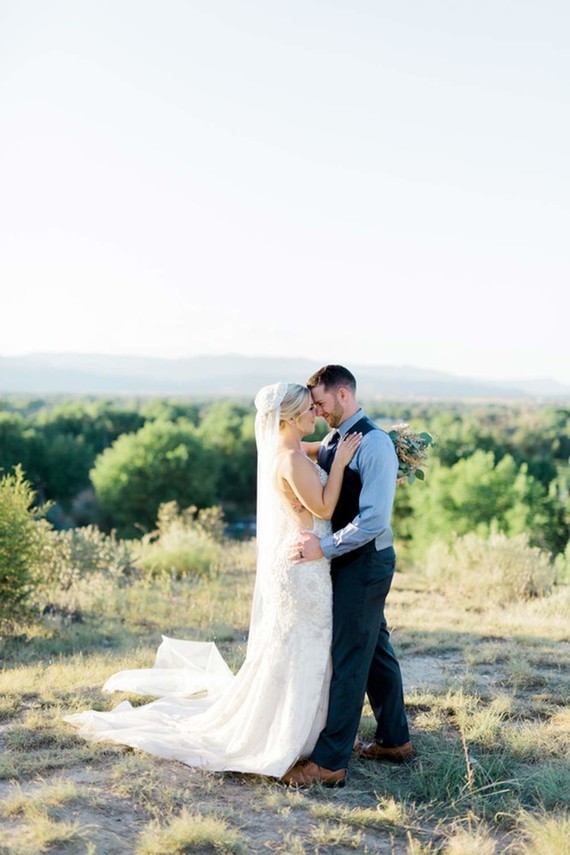Colorado wedding portrait