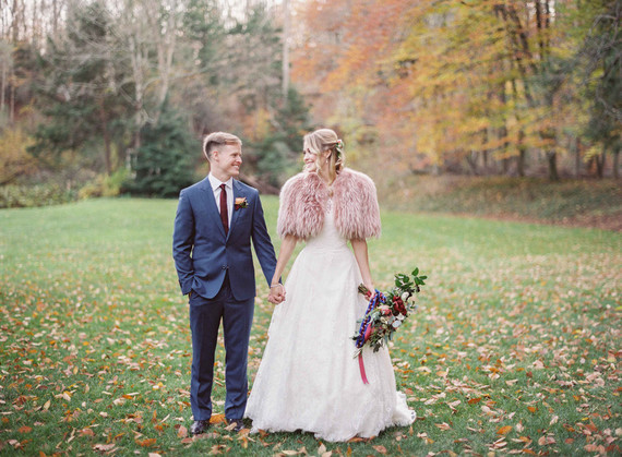 Classic elegant jewel tone wedding