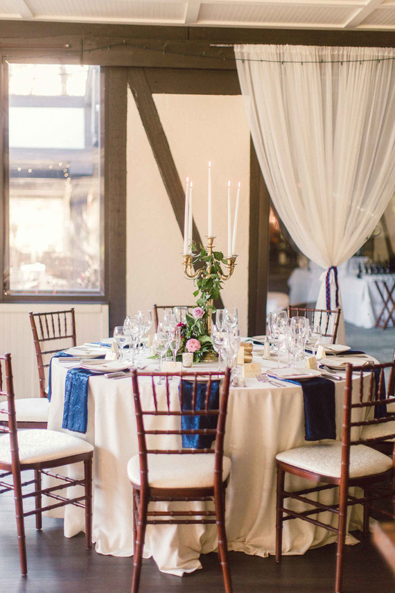 Classic elegant jewel tone wedding