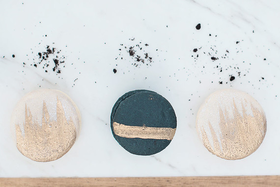 Modern macarons