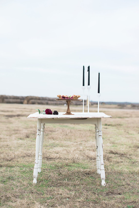 Pie table