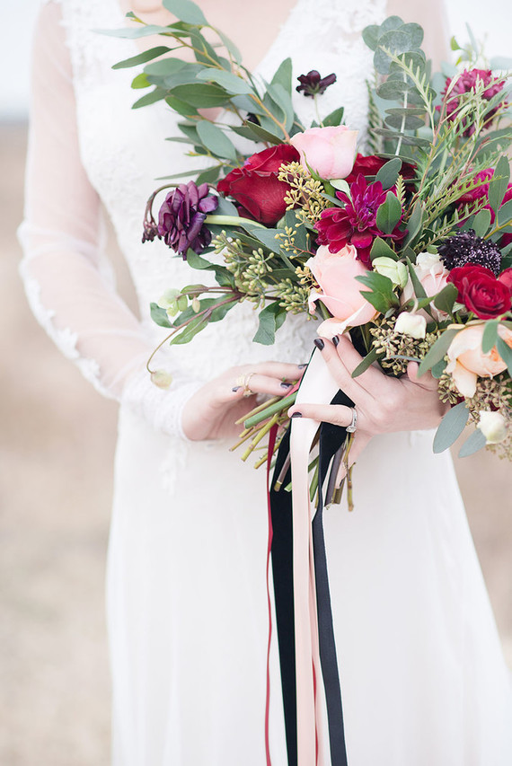 Modern farm wedding inspiration