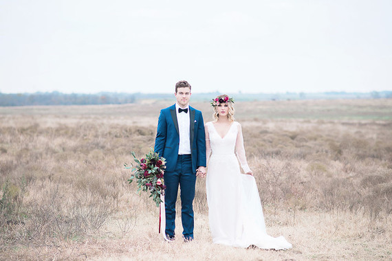 Modern wedding portrait Inspiration