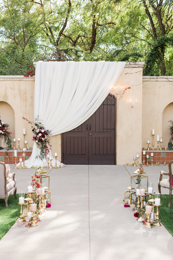 Wedding altar
