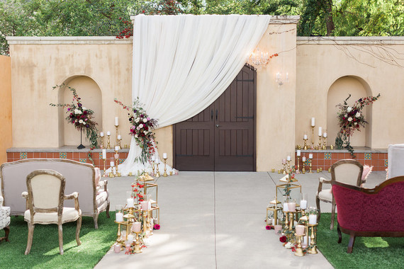 Wedding altar