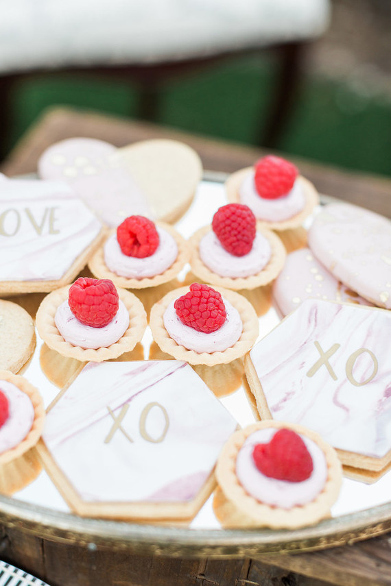 Valentine's Day cookies