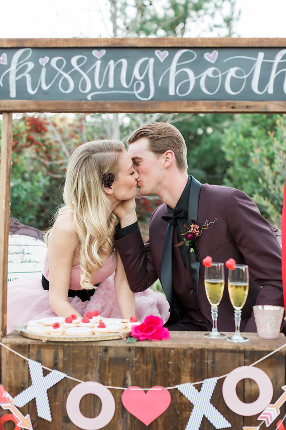 Valentine's Day wedding inspiration