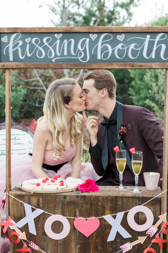 Valentine's Day wedding inspiration