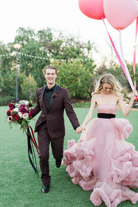 Valentine's Day wedding inspiration Inspiration