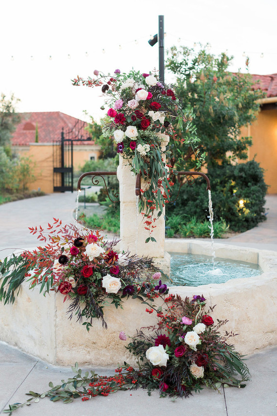Fall wedding flowers
