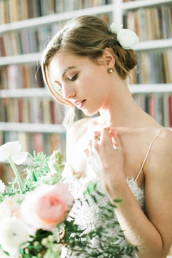 bridal portrait