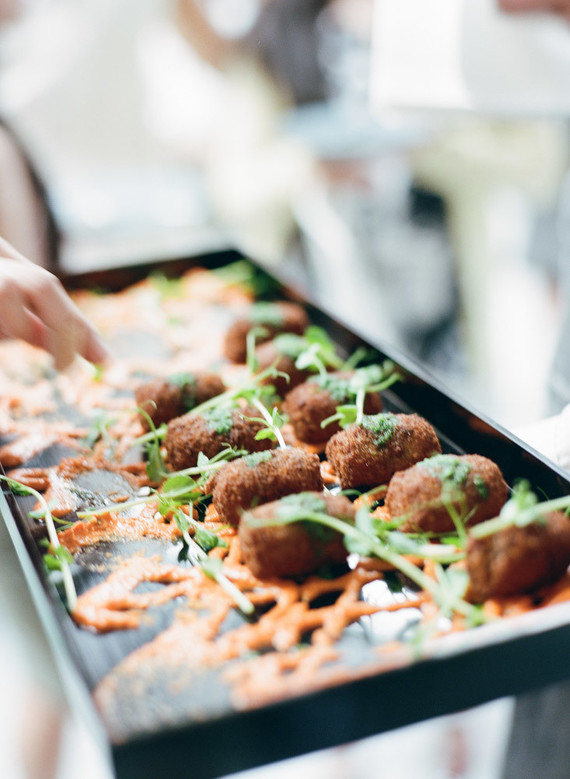 Modern gender reveal party