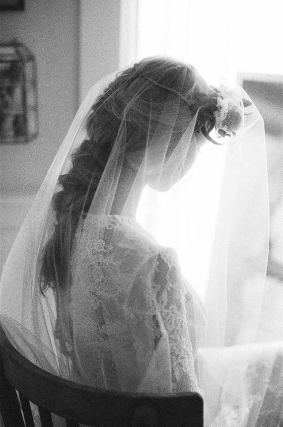 wedding veil