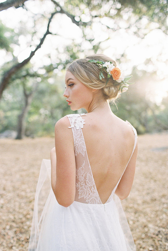 Tomomi Okubo wedding gown Inspiration