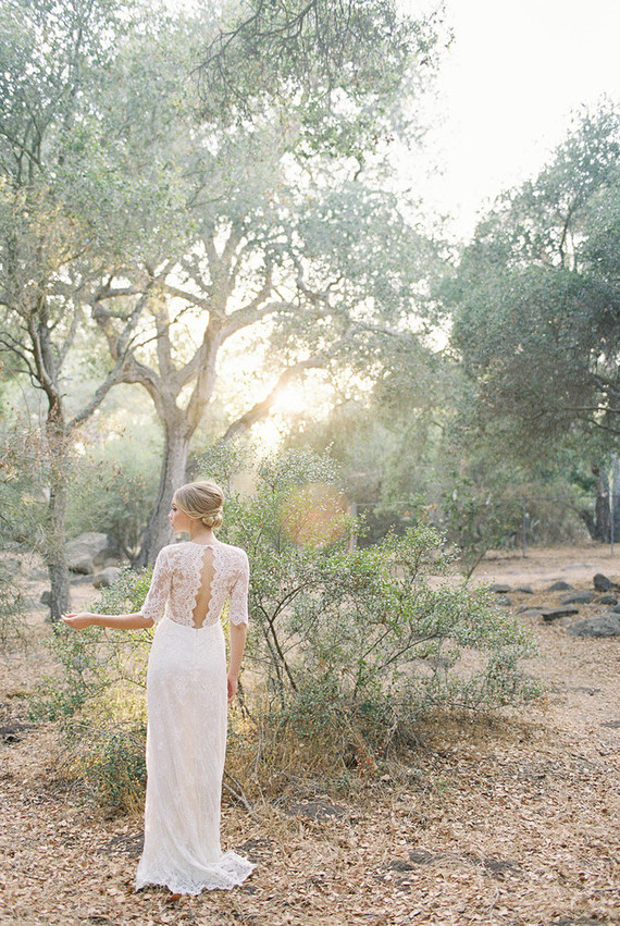 Tomomi Okubo wedding gown