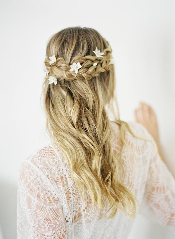 bridal hairstyle