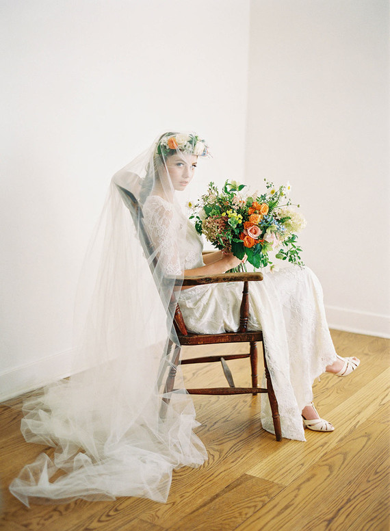 Tomomi Okubo wedding gown Inspiration