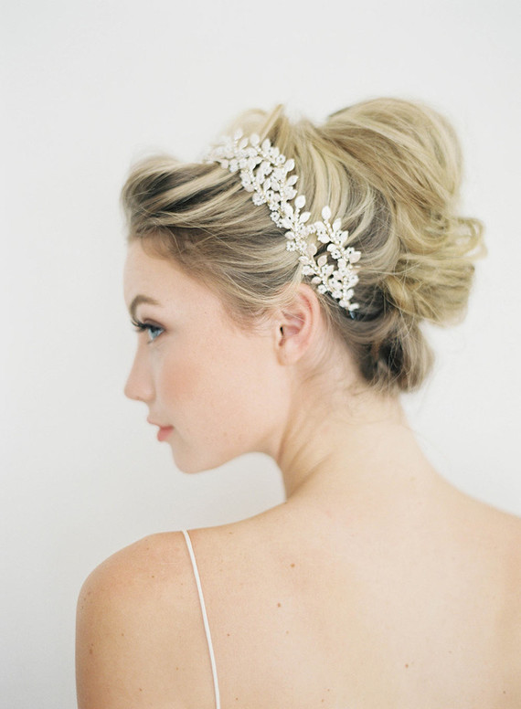 bridal hairpiece