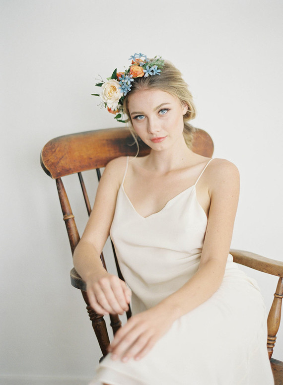 Tomomi Okubo wedding gown Inspiration