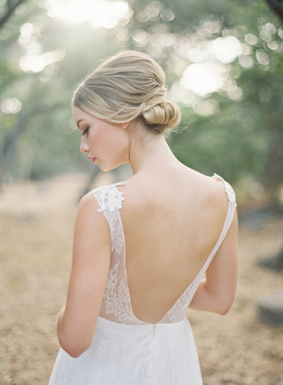 Tomomi Okubo wedding gown Inspiration