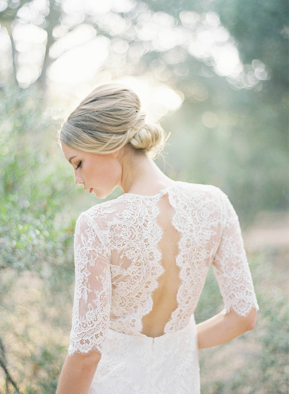 Tomomi Okubo wedding gown Inspiration