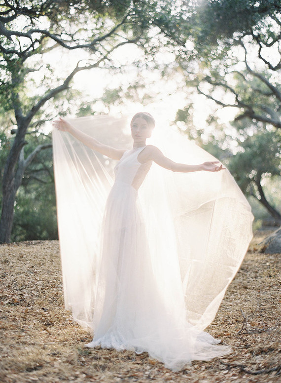 Tomomi Okubo wedding gown Inspiration