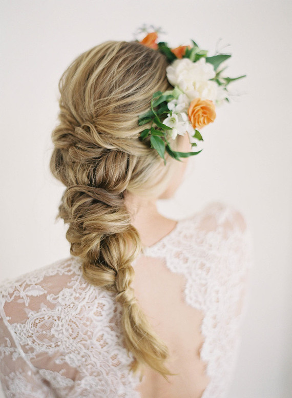 bridal hairstyle