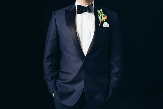 Navy Tux