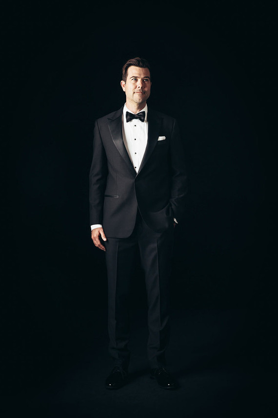 Black Tux Inspiration