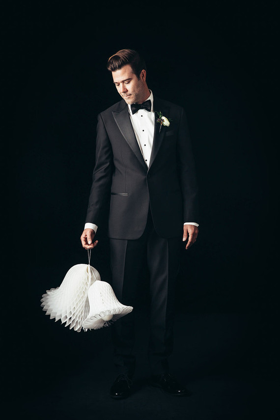 Black Tux Inspiration