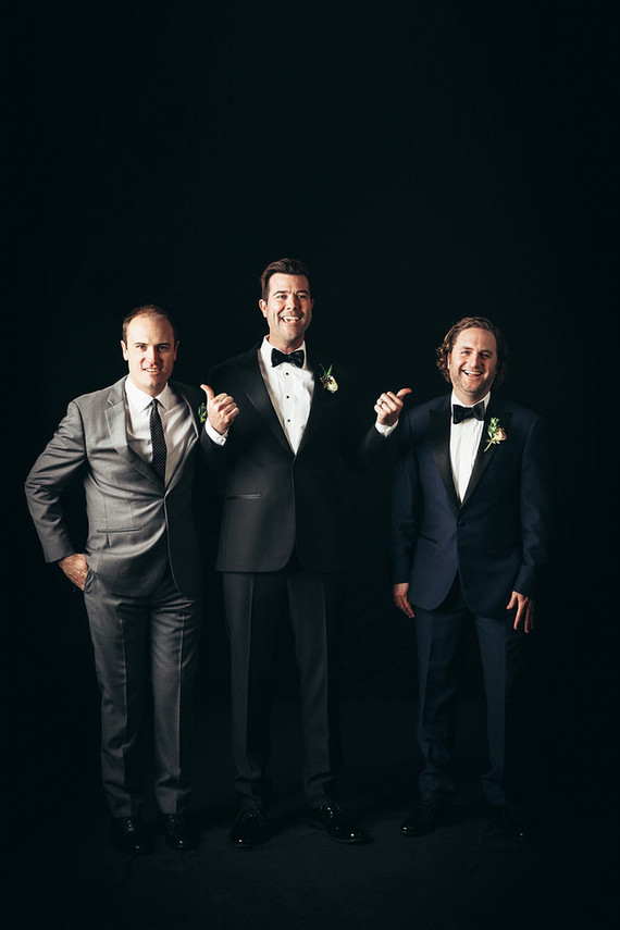 Grooms style